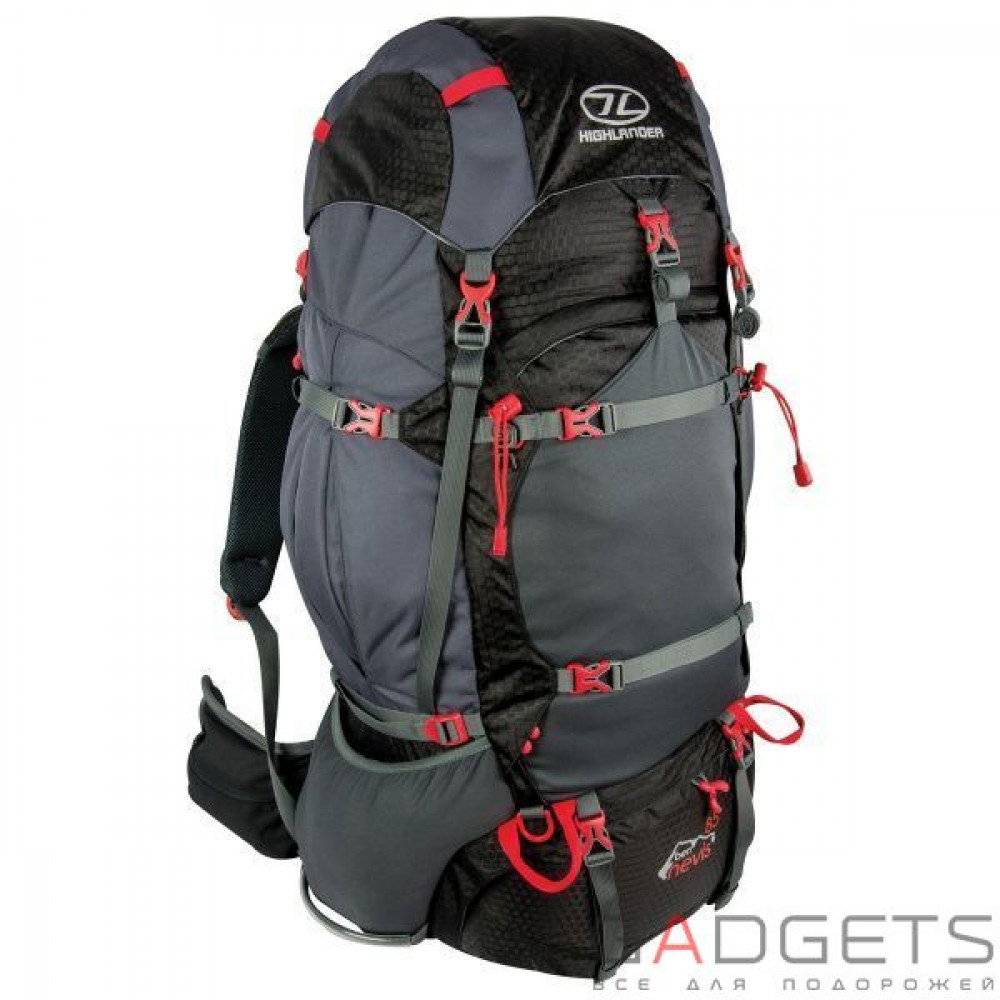 Фото Рюкзак туристичний Highlander Ben Nevis 85 Black