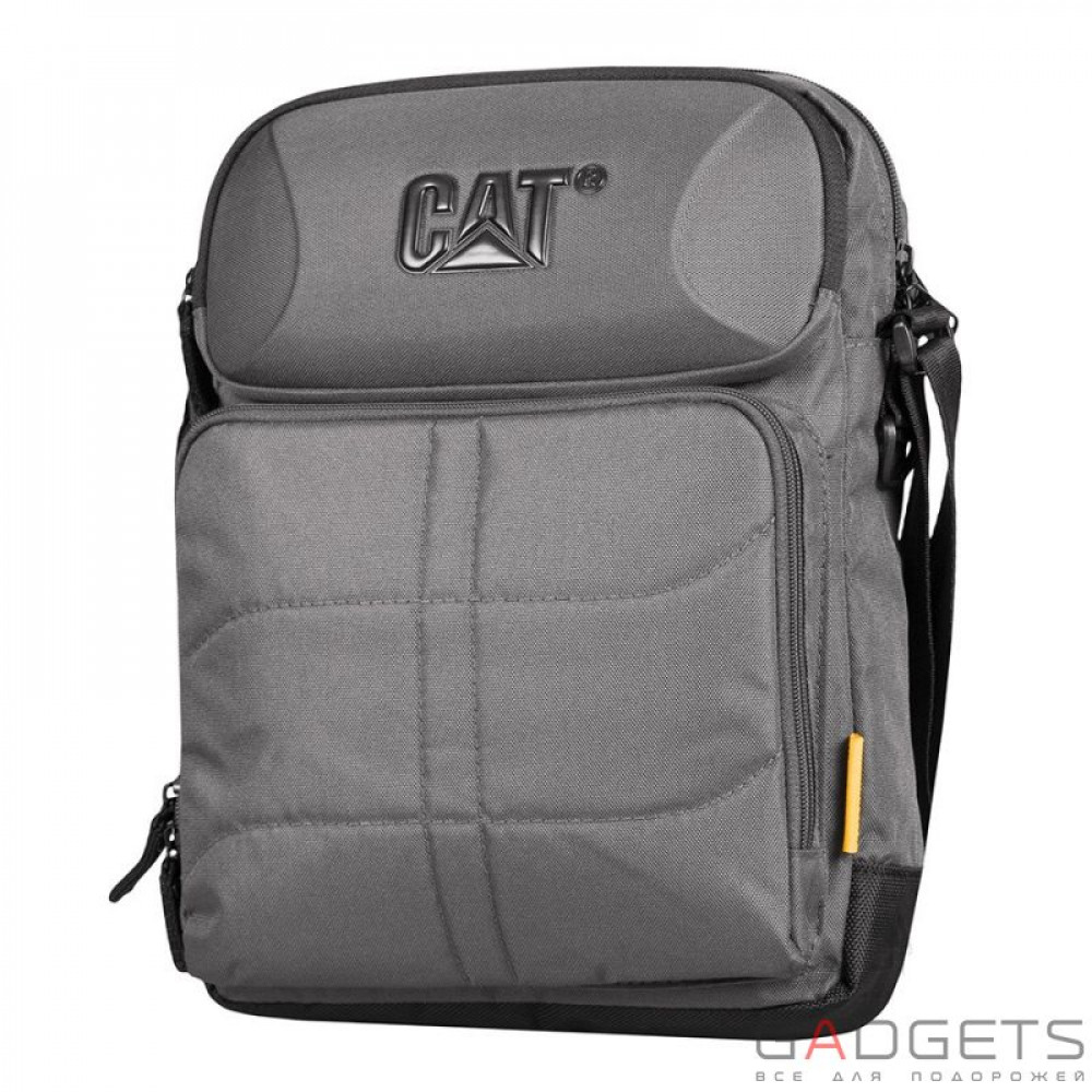 Фото Сумка чз плече CAT Ultimate Protect 9л Асфальт (83460;99)