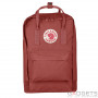 Рюкзак Fjallraven Kanken Laptop 17 Dahlia фото 0