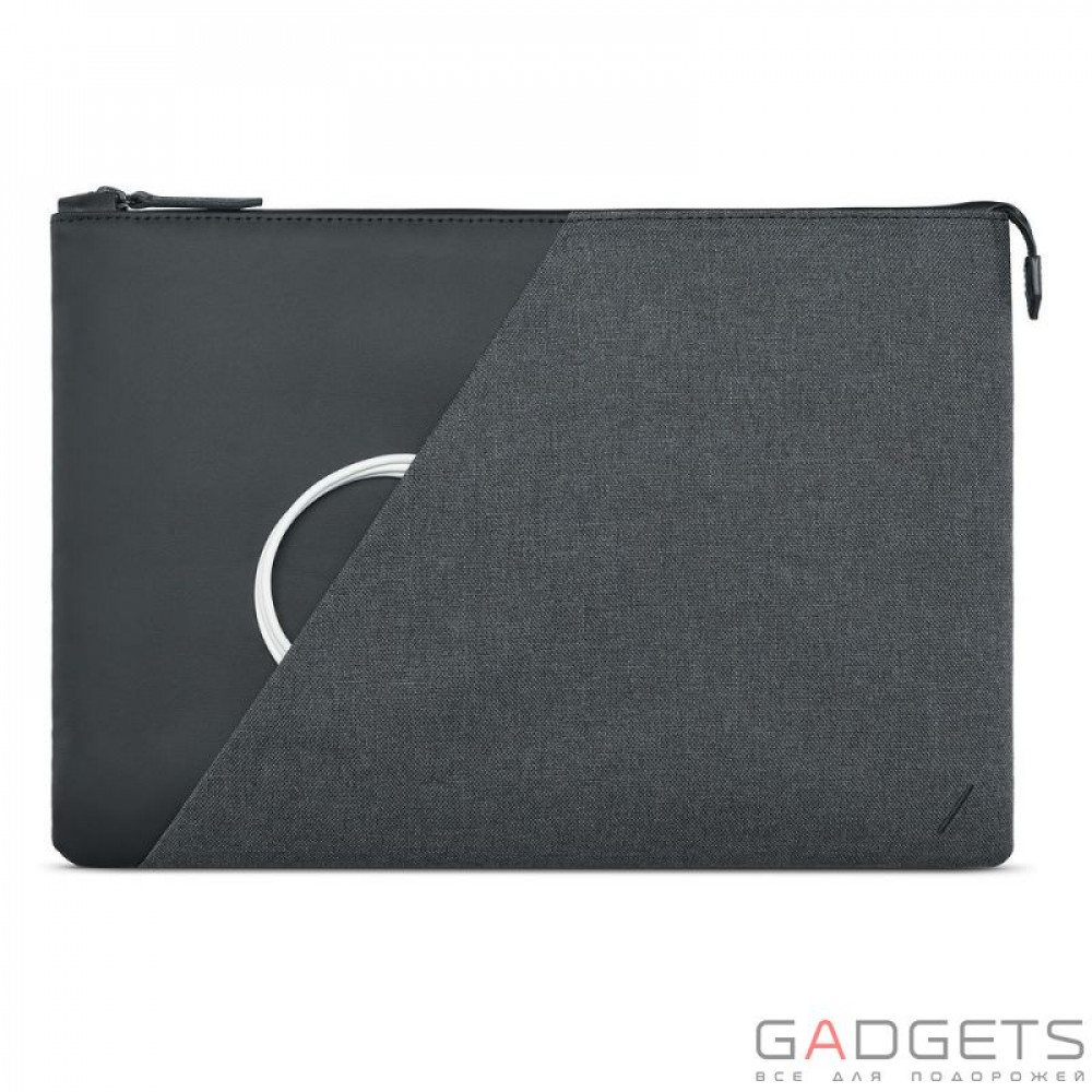 Фото Чехол для ноутбука Native Union Stow Sleeve Case for MacBook Pro 15 with Touch Bar (STOW-CSE-GRY-FB-15)