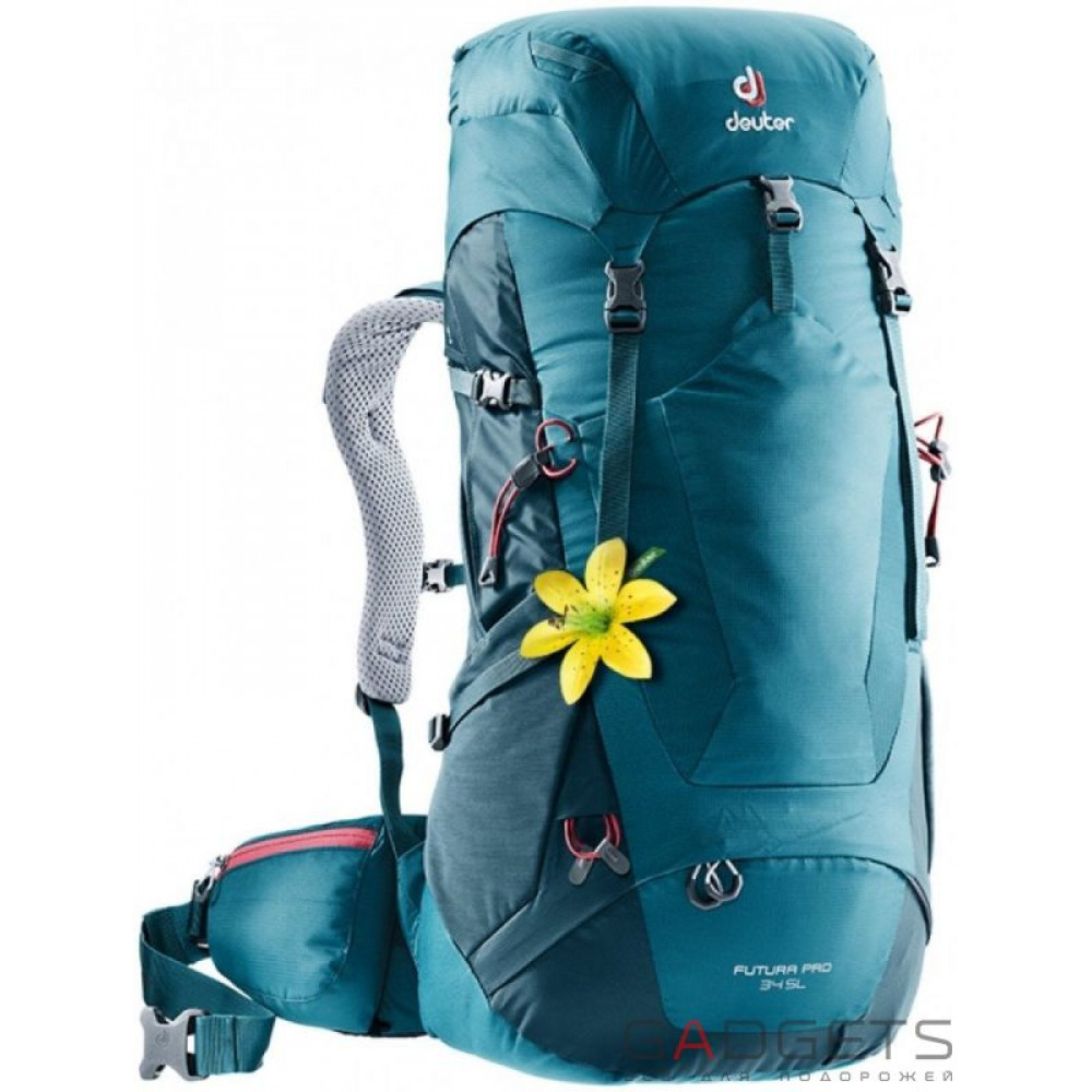 Фото Рюкзак Deuter Futura PRO 34 SL колір  3388 denim-arctic