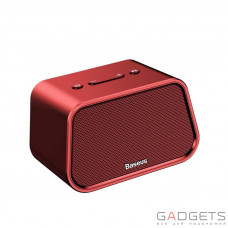 Портативная колонка Baseus Encok Multi-functional wireless speaker E02 Aluminum alloy+U disk/TF card/AUX Red (NGE02-09) Портативная колонка Baseus Encok Multi-functional wireless speaker E02 Aluminum alloy+U disk/TF card/AUX Red (NGE02-09)
