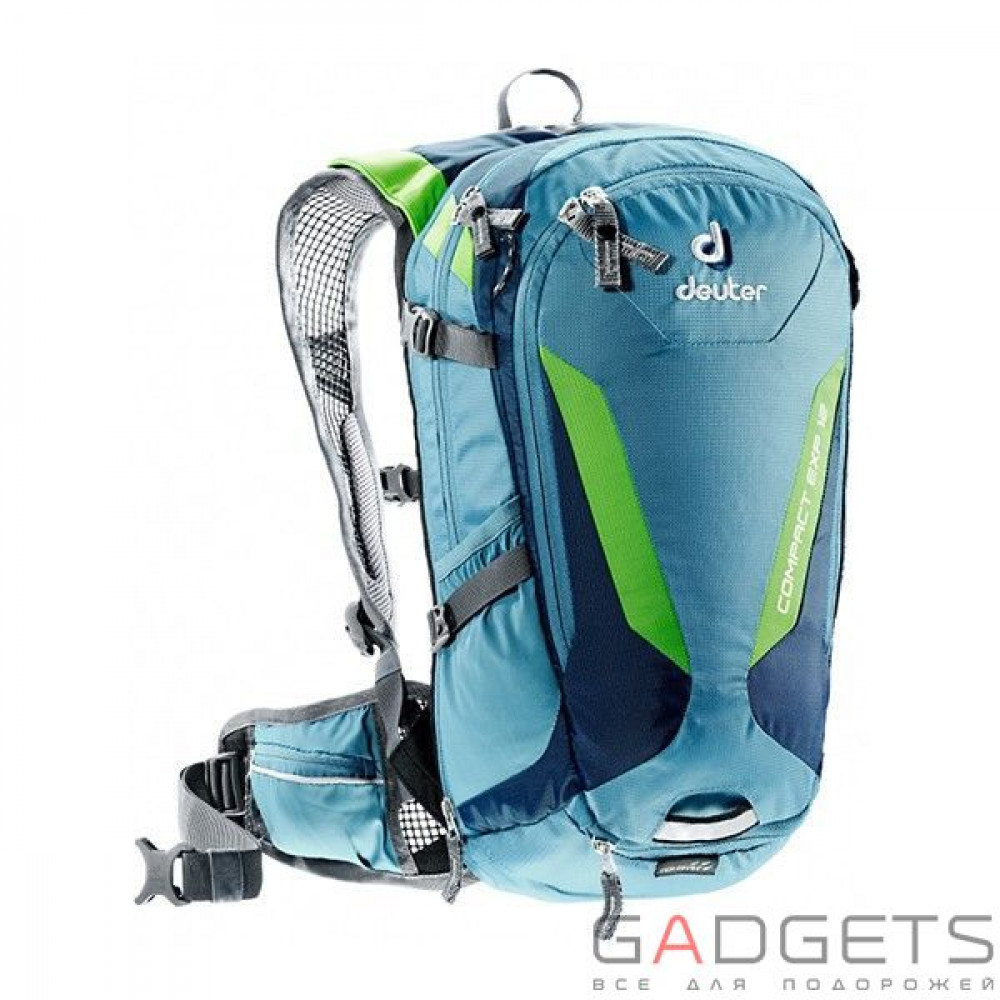 Фото Рюкзак Deuter Compact EXP 12 цвет 3364 slateblue-midnight