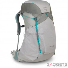 Рюкзак Osprey Lumina 60 Cyan Silver WS серый