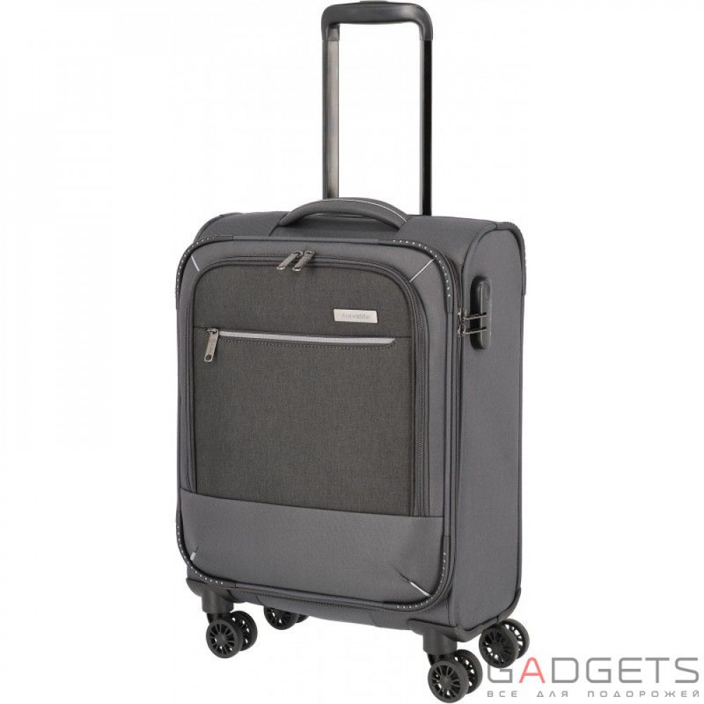 Фото Валіза на 4-х колесах Travelite Arona (S) 33 л Anthracite (TL090247-04)