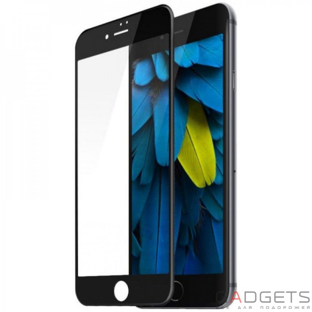 Фото Защитная пленка Baseus Silk Printing 3D Anti Soft Tempered Glass Film для iPhone 6/6S Black