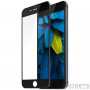 Защитная пленка Baseus Silk Printing 3D Anti Soft Tempered Glass Film для iPhone 6/6S Black фото 0