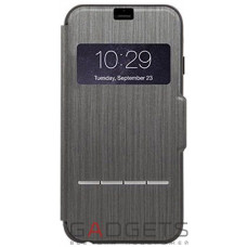 Чохол-книжка Moshi Sensecover Touch Sensitive Flip Case Steel Black for iPhone 6 Plus/6S Plus (99MO072304)