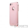 Чехол iBacks Aluminum Case with Diamond Ring iPhone 7 Plus Rose Gold фото 0