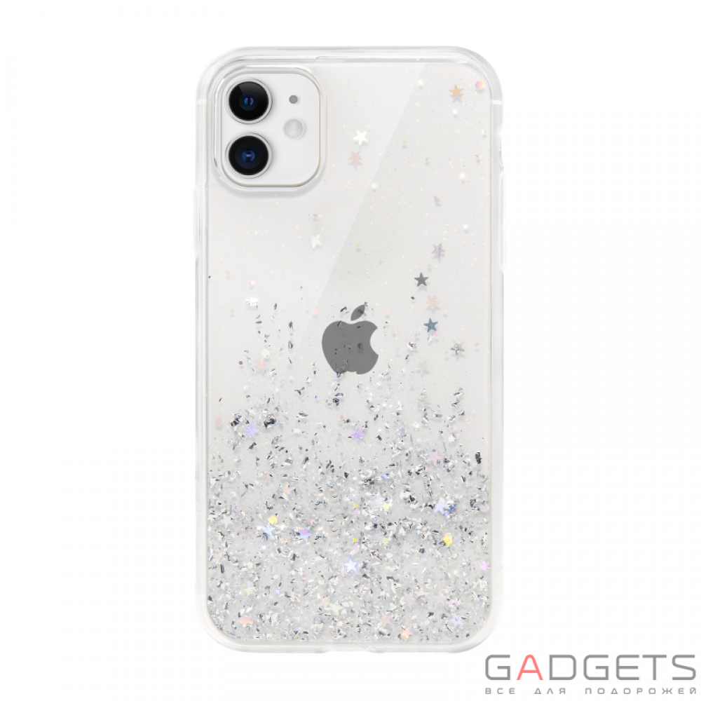 Фото Чохол-накладка  SwitchEasy Starfield for iPhone 11 Pro Transparent (GS-103-80-171-65)