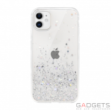 Чехол-накладка SwitchEasy Starfield for iPhone 11 Pro Transparent (GS-103-80-171-65)