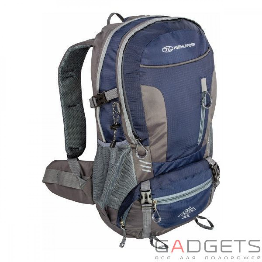 Фото Рюкзак туристический Highlander Hiker 30 Navy Blue