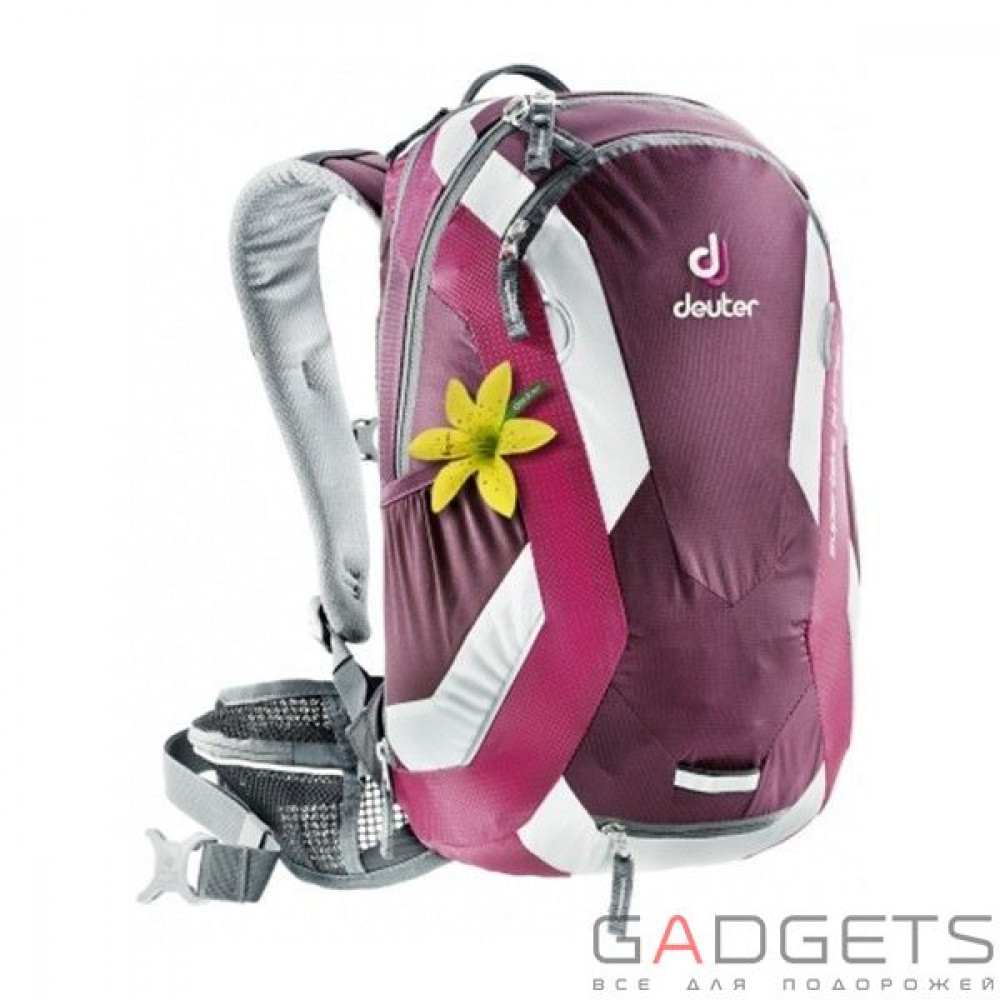 Фото Рюкзак Deuter Superbike 14 EXP SL цвет 5509 aubergine-magenta