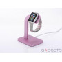 Док-станція COTEetCI Base4 apple watch stand pink фото 0