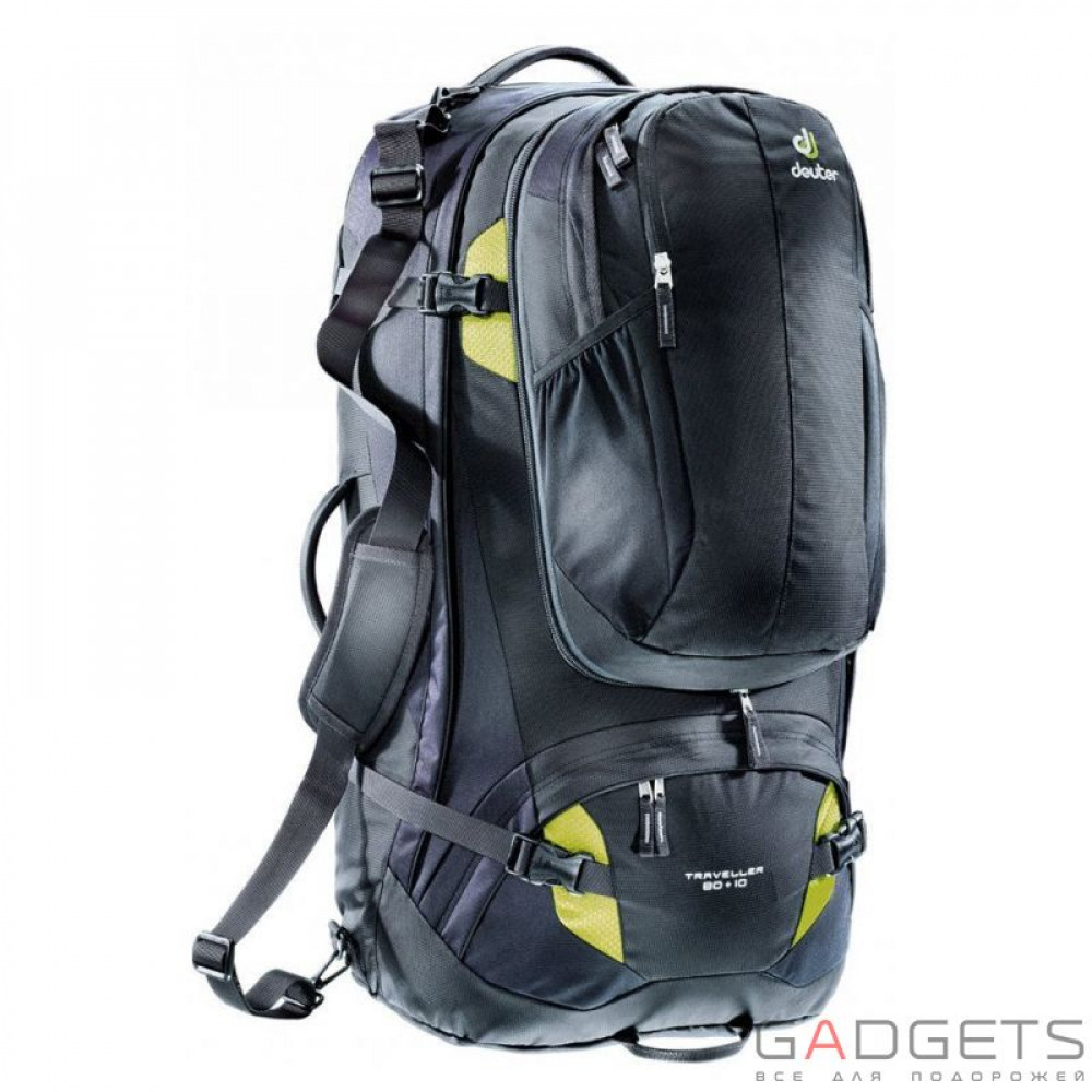 Фото Рюкзак Deuter Traveller 80 + 10 колір 7260 black-moss