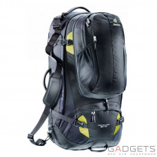 Рюкзак Deuter Traveller 80 + 10 цвет 7260 black-moss