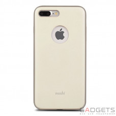 Чехол-накладка Moshi iGlaze Slim Lightweight Snap-On Case Mellow Yellow для iPhone 7 Plus (99MO090721)