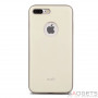 Чехол-накладка Moshi iGlaze Slim Lightweight Snap-On Case Mellow Yellow для iPhone 7 Plus (99MO090721) фото 0
