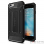 Чехол-накладка Spigen Case Rugged Armor Black for iPhone 6/6S (SGP11597) фото 0