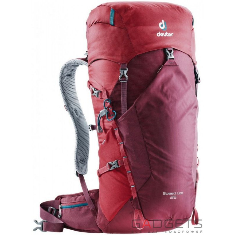 Фото Рюкзак Deuter Speed Lite 26 цвет 5535 maron-cranberry