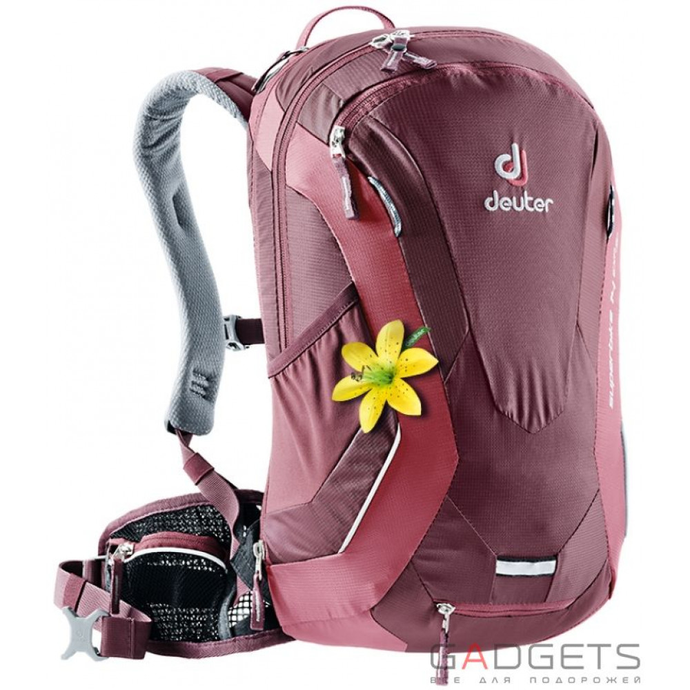 Фото Рюкзак Deuter Superbike 14 EXP SL цвет 5529 maron-cardinal