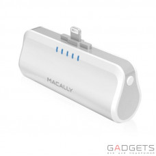 Внешний аккумулятор Macally 2600mAh Portable Battery Charger with Lightning Connector (MBP26L)