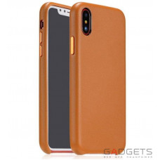 Чехол COTEetCI Elegant PU Leather Case для iPhone X Brown (CS8011-BR)