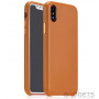 Чехол COTEetCI Elegant PU Leather Case для iPhone X Brown (CS8011-BR) фото 0