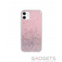 Чохол-накладка SwitchEasy Starfield for iPhone 11 Transparent Rose (GS-103-82-171-61) фото 0