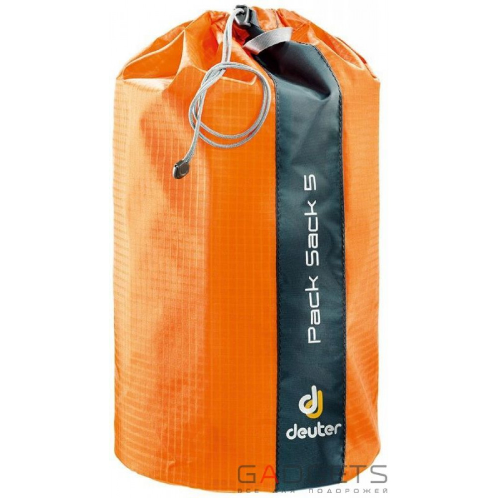 Фото Мешок-чехол Deuter Pack Sack 5 цвет 9010 mandarine