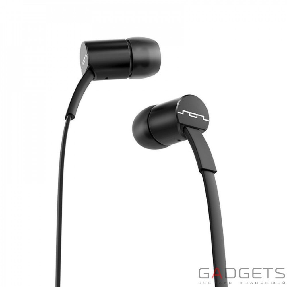 Фото Навушники Sol Republic Jax Black (SR-1112-31)