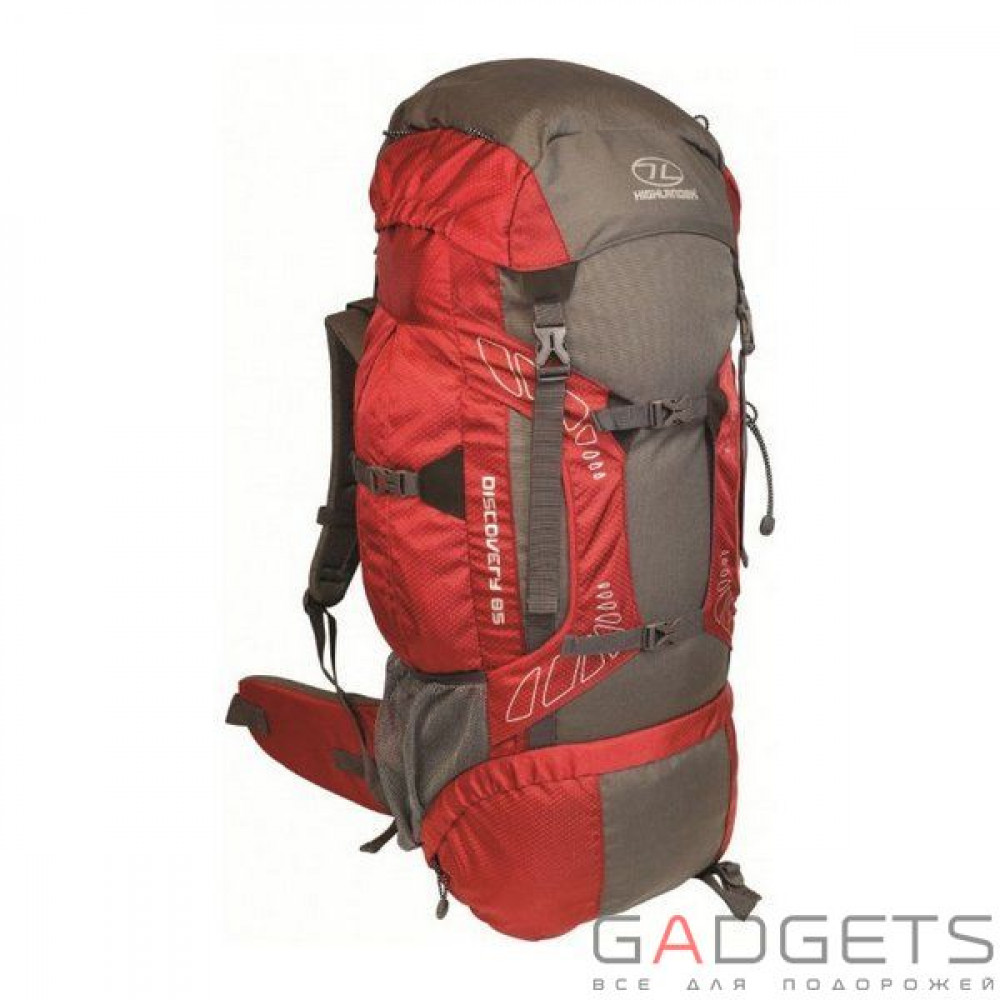 Фото Рюкзак туристический Highlander Discovery 45 Red