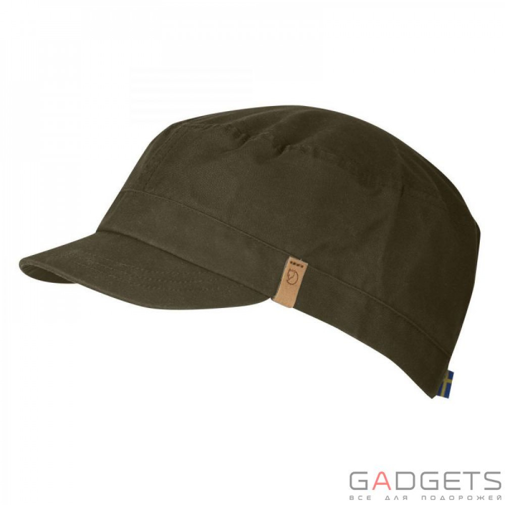 Фото Кепка FJALLRAVEN Singi Trekking Cap Dark Olive (77279.633.XL)