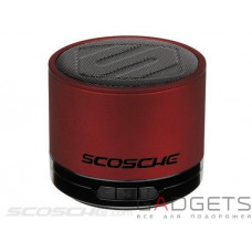 Портативная колонка Scosche boomSTREAM mini (Red)