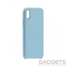 Чехол COTEetCI Silicon Case для iPhone X Light Blue (CS8012-LB)