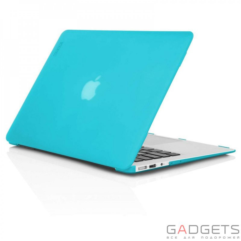 Фото Накладка Incipio Feather для MacBook Air 13'' Translucent Neon Blue (IM-293-BLU)
