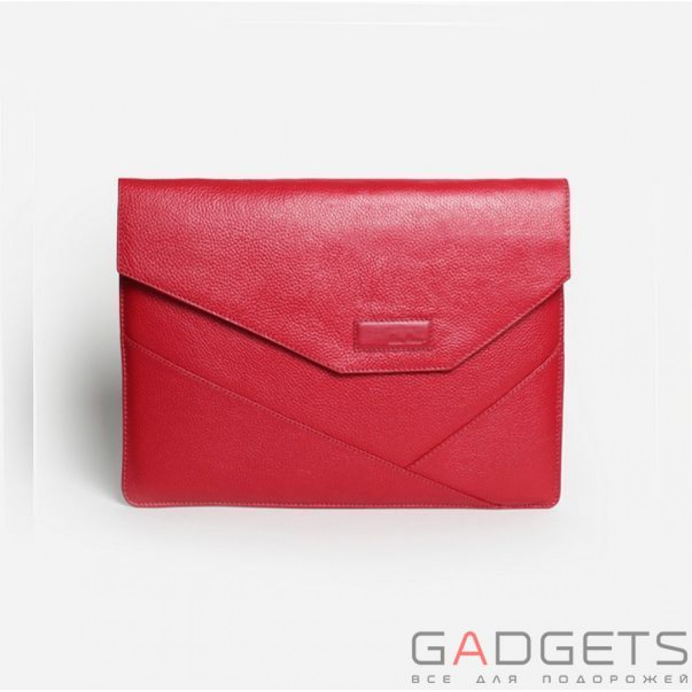 Фото Чохол-конверт Issa Hara MacBook 12'' Leather Red (MC12_15)
