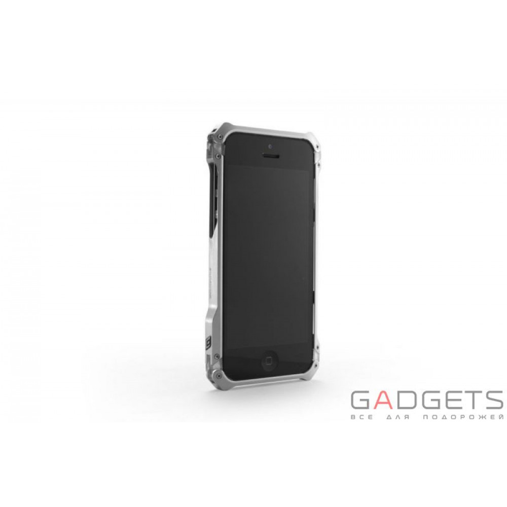 Фото Чохол-бампер Element Case Sector Case Silver for iPhone 55S (API5-1015-SS11)