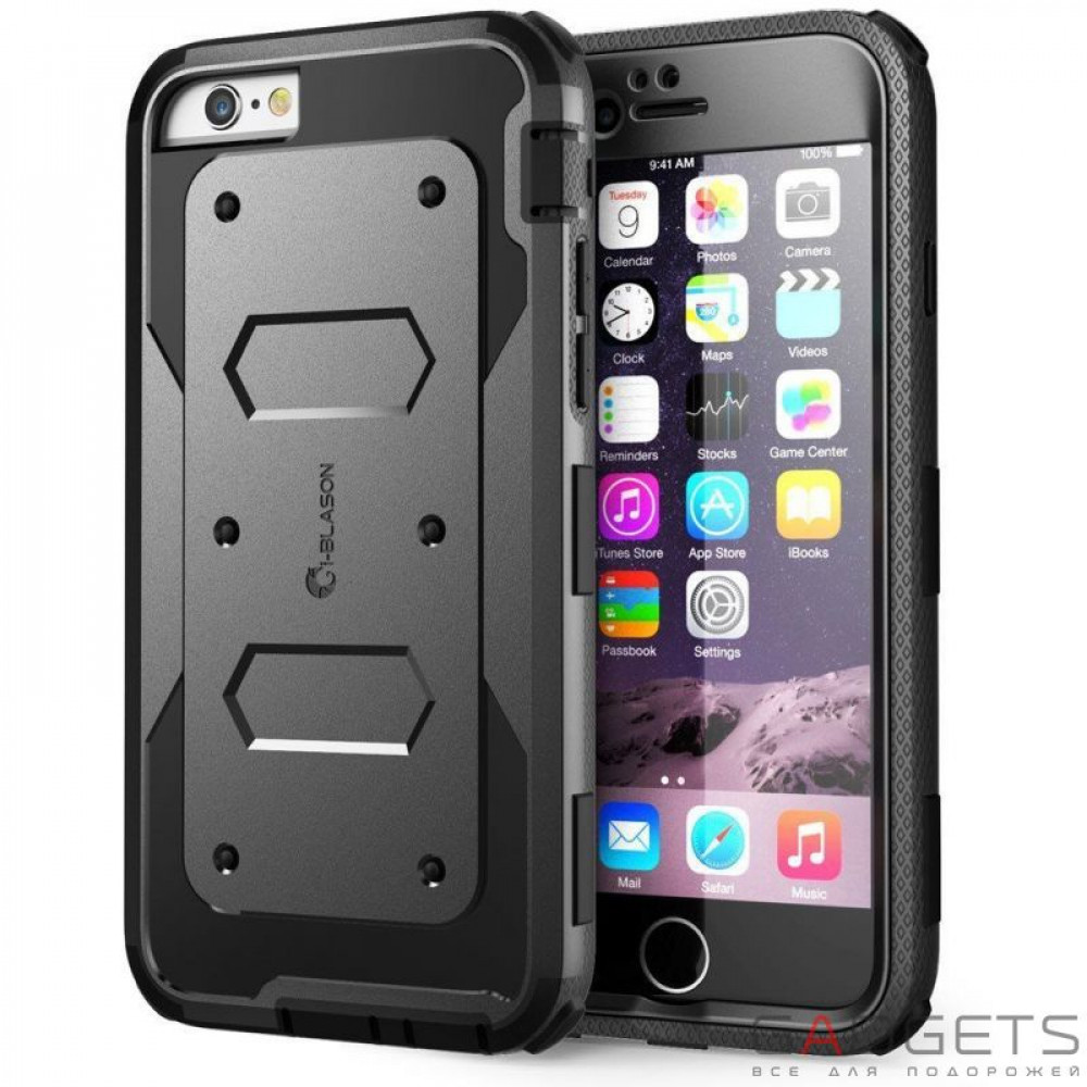 Фото Чехол для iPhone 6/6s i-Blason ArmorBox Black