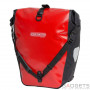 Гермосумка велосипедная Ortlieb Back-Roller Classic red-black 20 л фото 0