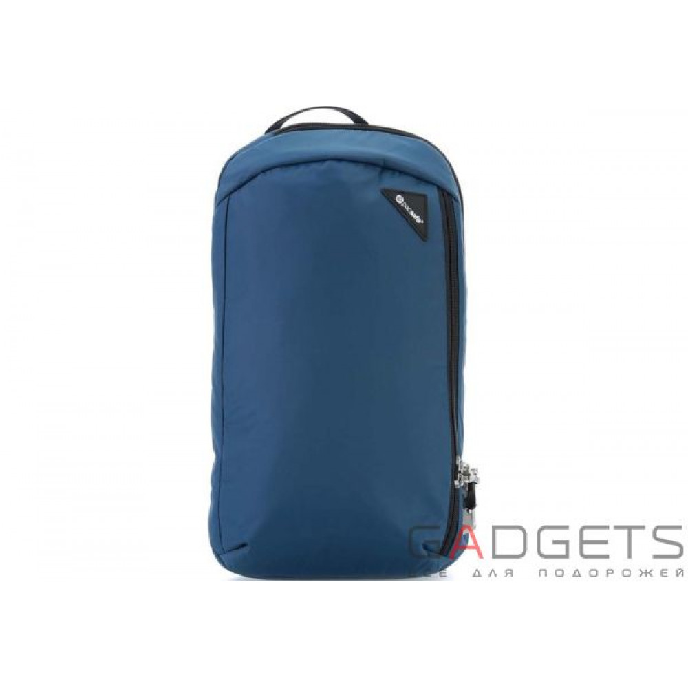 Фото Рюкзак антивор Pacsafe Vibe 325, 5 степеней защиты, синий