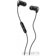 Наушники Skullcandy Black Riff In-Ear w/mic 1 (S2RFDA-003)