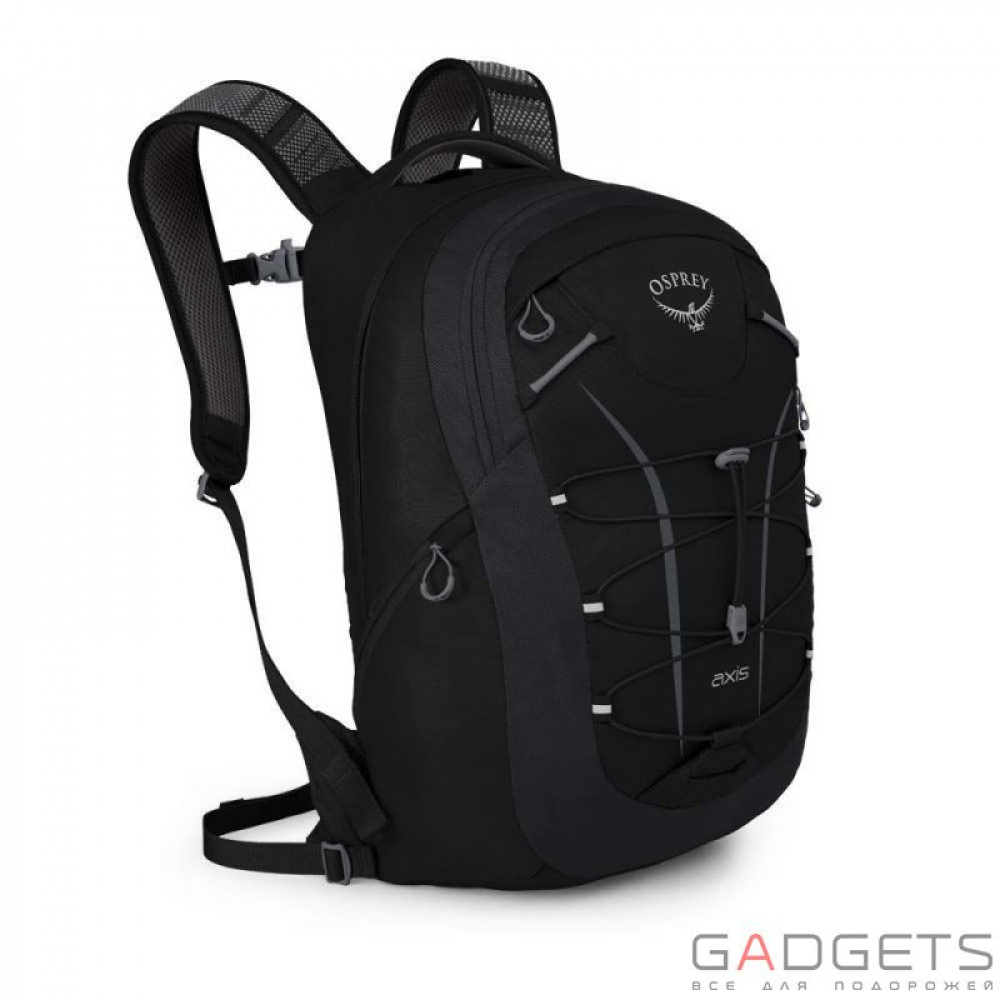 Фото Рюкзак Osprey Axis 18 Black O/S, черный
