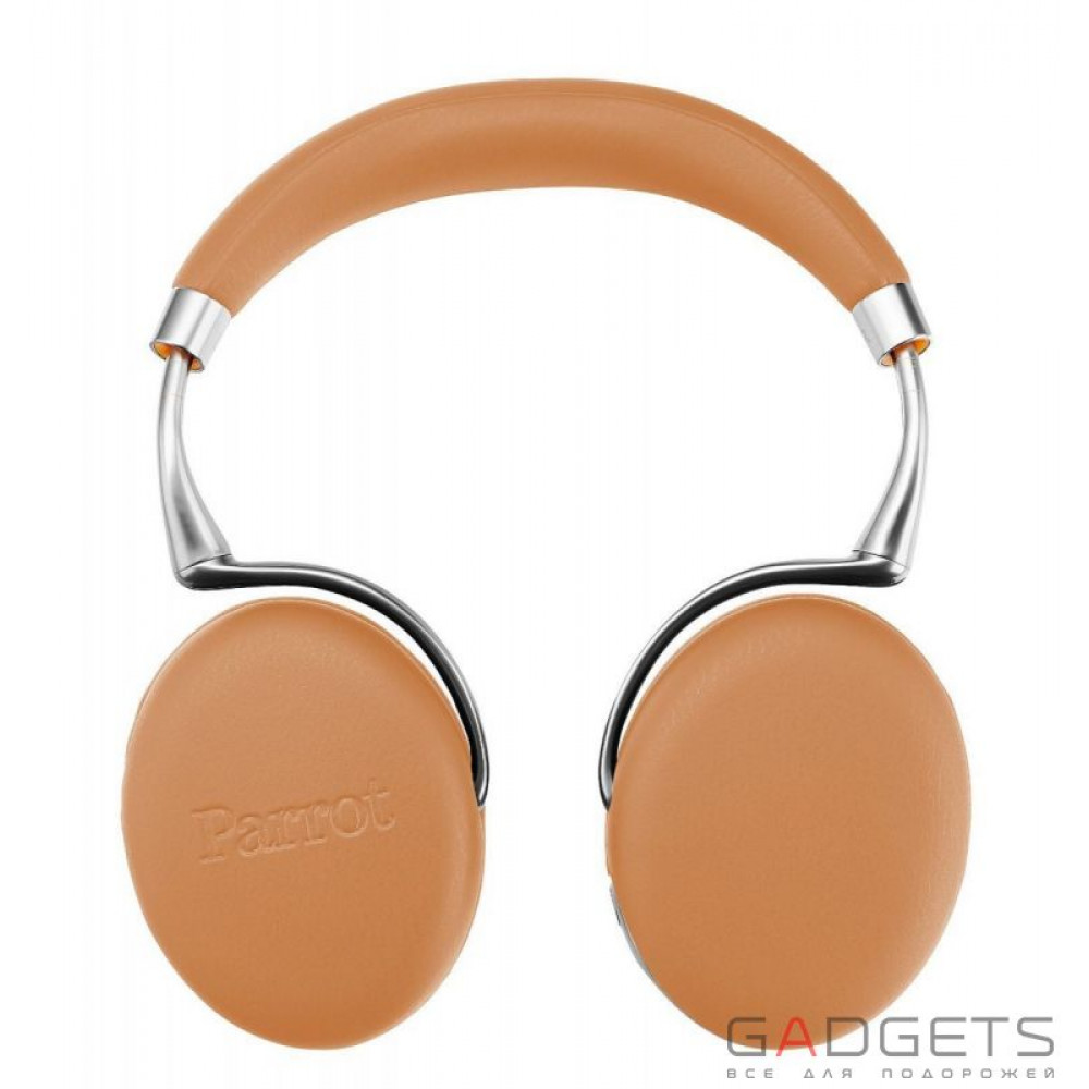 Фото Наушники Parrot Zik 3.0 Wireless Headphones Camel Leather Grain (PF562027AA)