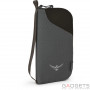 Кошелек Osprey Document Zip Wallet Black O/S, черный фото 0