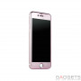 Защитное стекло iBacks Full Screen Tempered Glass for iPhone 6 Pink фото 0