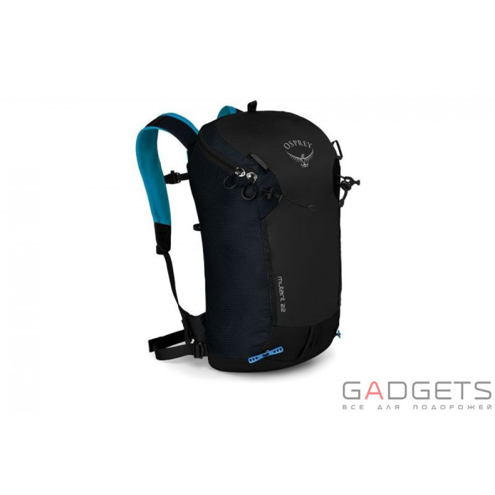 Фото Рюкзак Osprey Mutant 22 Black Ice O/S черный