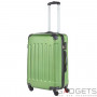 Чемодан TravelZ Light (M) Khaki/Green фото 0