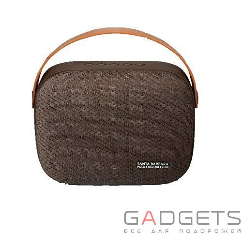 Фото Портативна бездротова колонка Polo AudioMuse Wireless Speaker Brown (SB-SOUSPBAR-BRW)