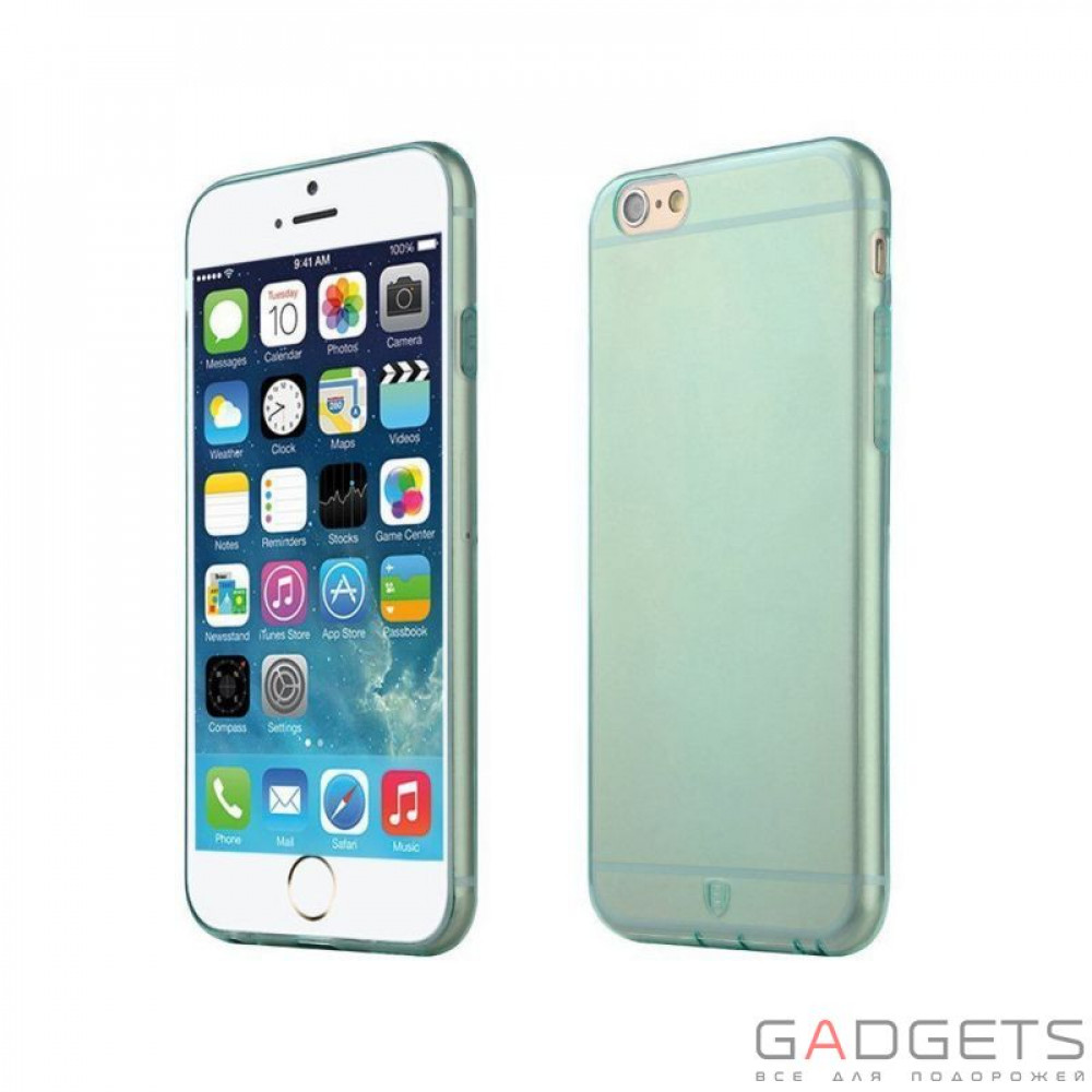 Фото Чехол-накладка Baseus Simple Case Green for iPhone 6 Plus 5.5''